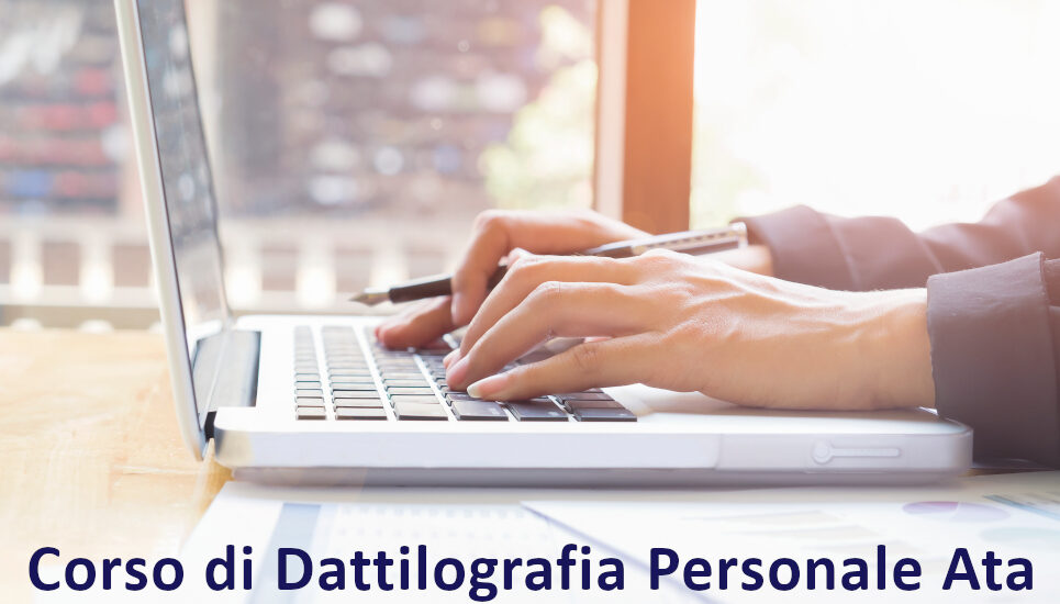Corso di Dattilografia Ata