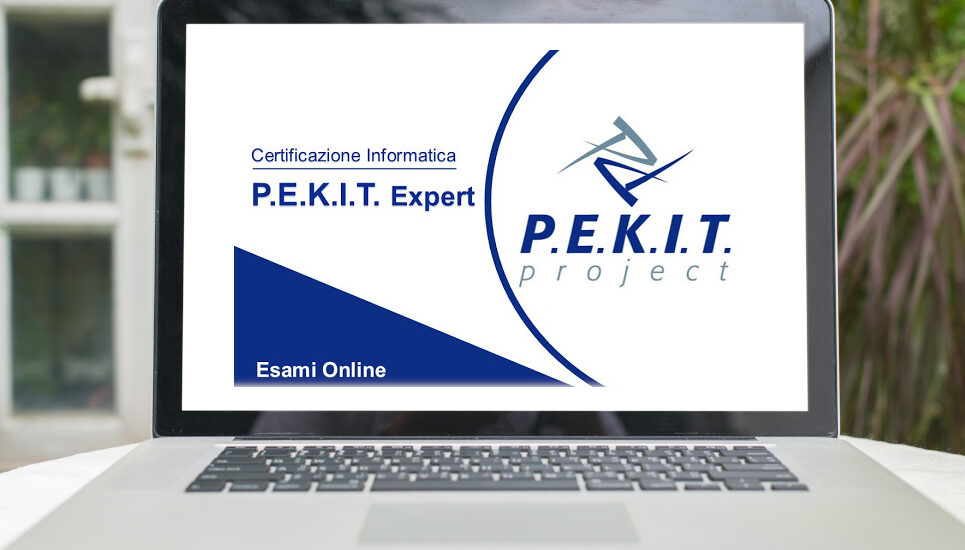 Certificazione Informatica Pekit Expert