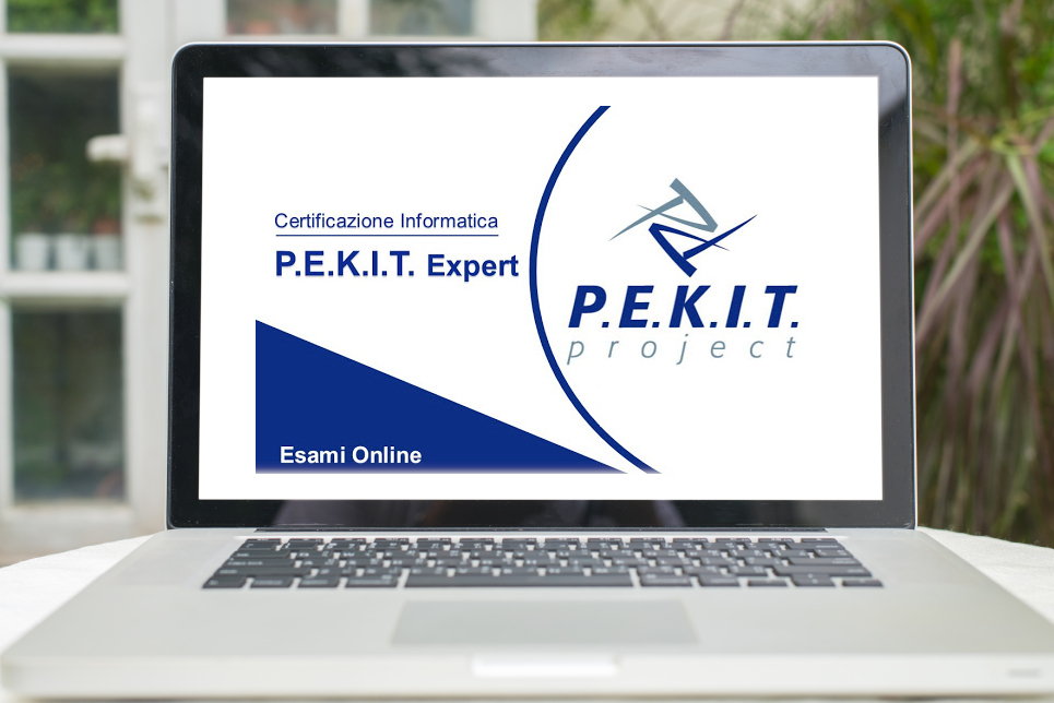 Certificazione Informatica Pekit Expert